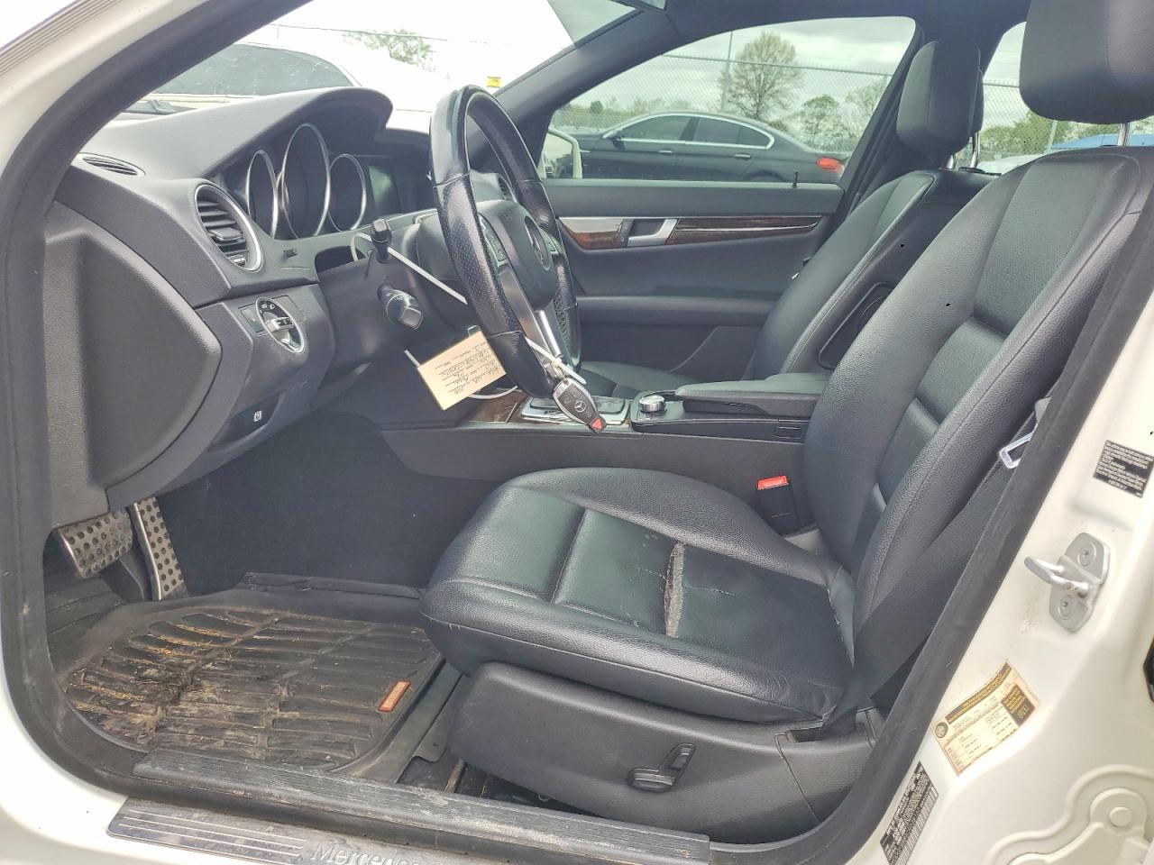 2012 MERCEDES-BENZ C C300 4-MATIC
