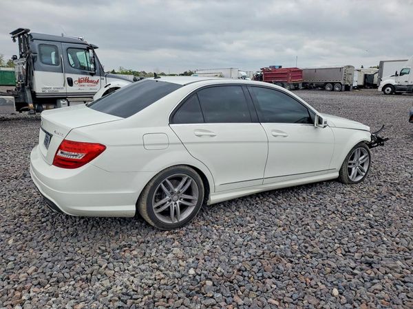 2012 MERCEDES-BENZ C C300 4-MATIC
