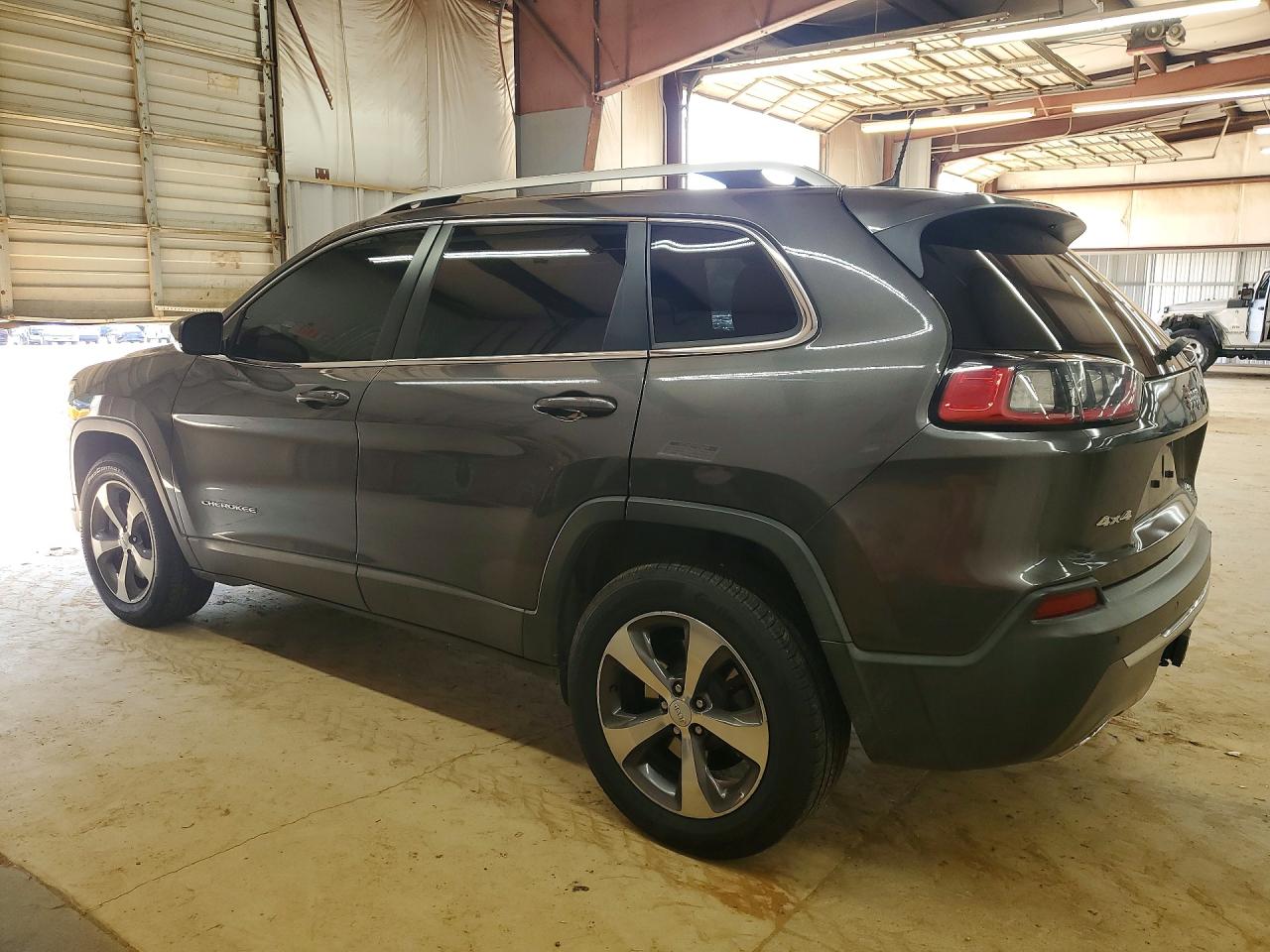 2019 JEEP CHEROKEE LIMITED 4X4