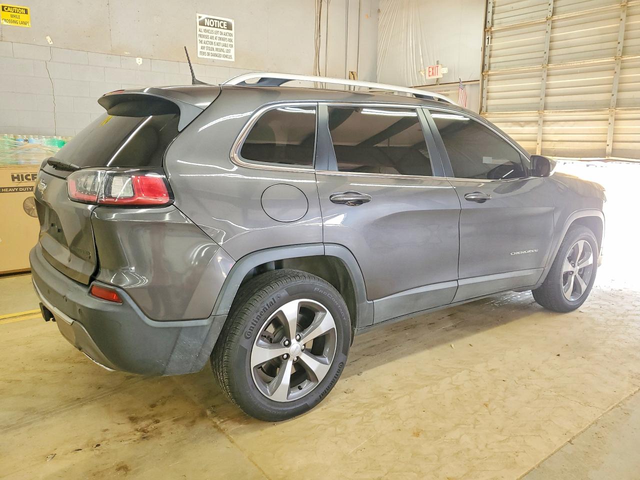 2019 JEEP CHEROKEE LIMITED 4X4