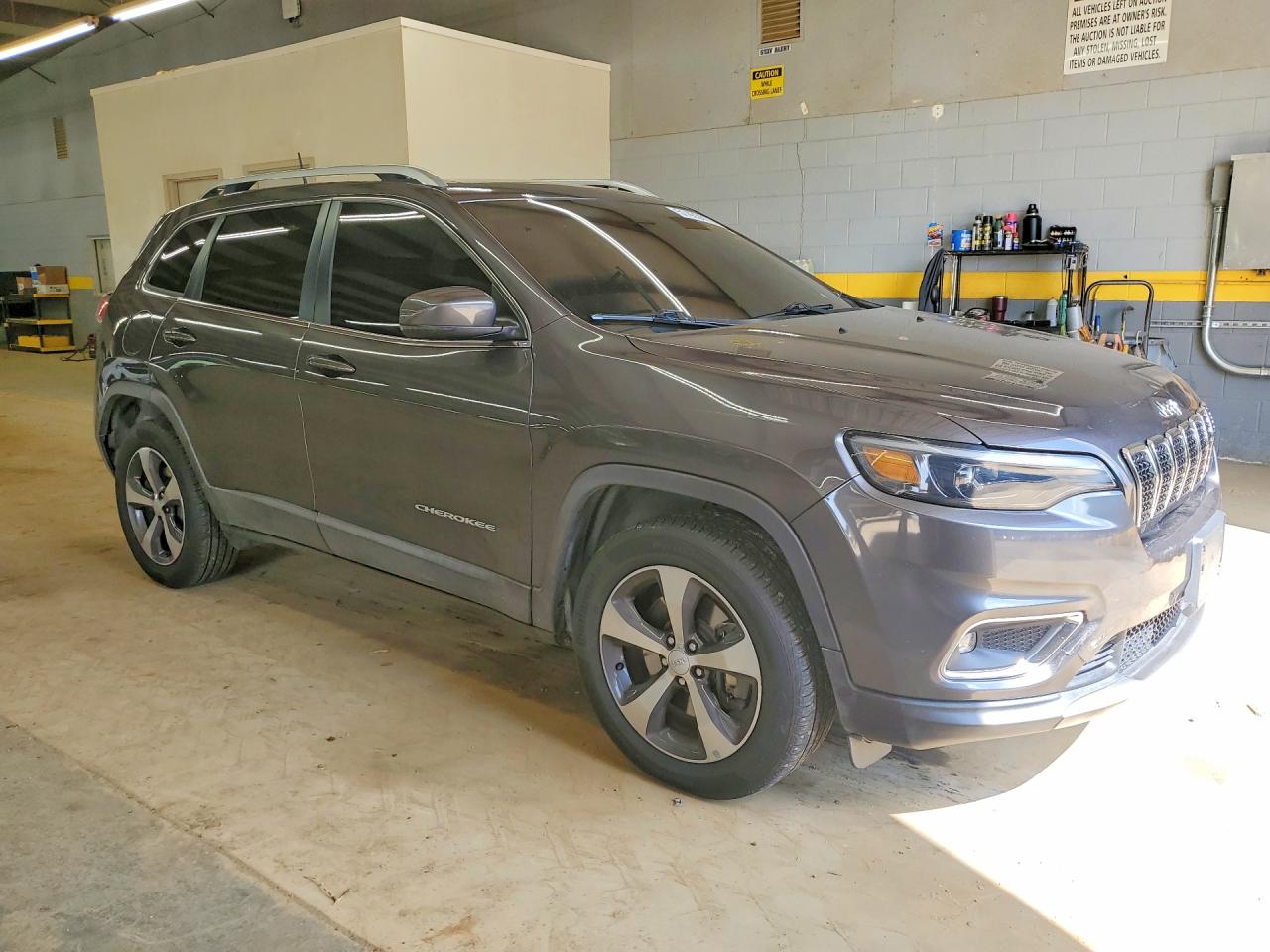 2019 JEEP CHEROKEE LIMITED 4X4