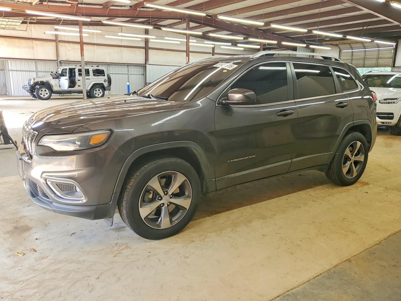 2019 JEEP CHEROKEE LIMITED 4X4