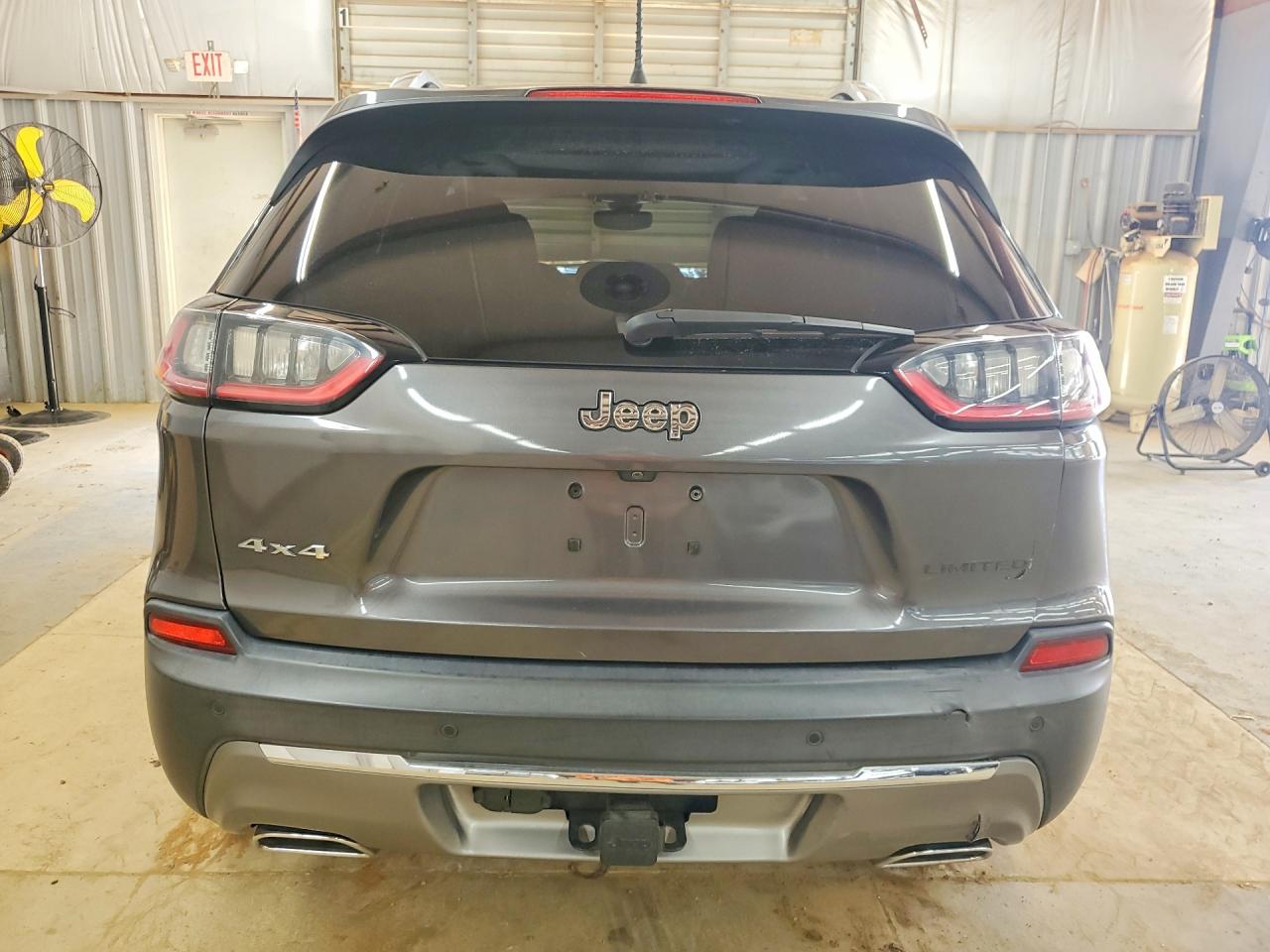2019 JEEP CHEROKEE LIMITED 4X4