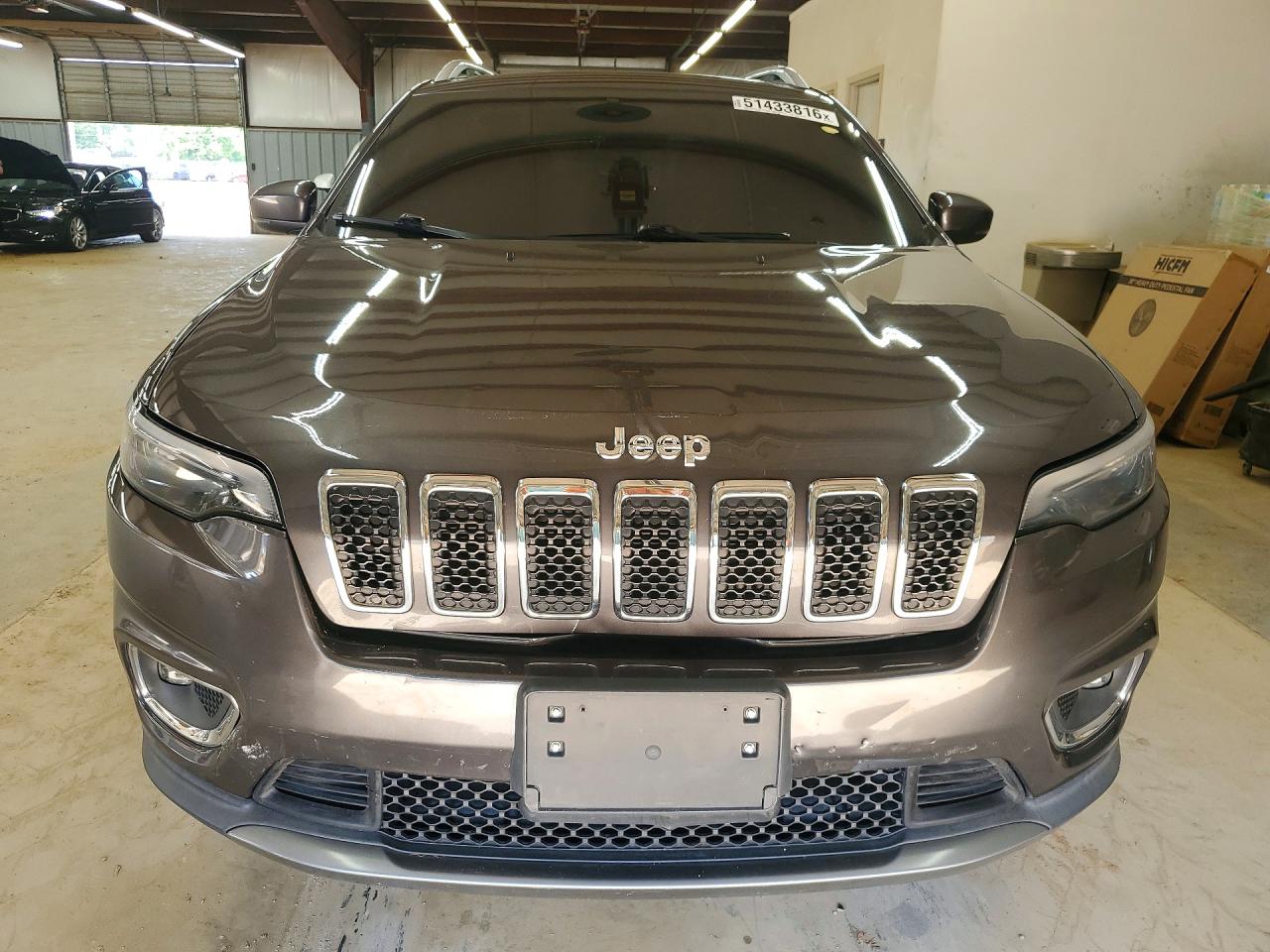 2019 JEEP CHEROKEE LIMITED 4X4