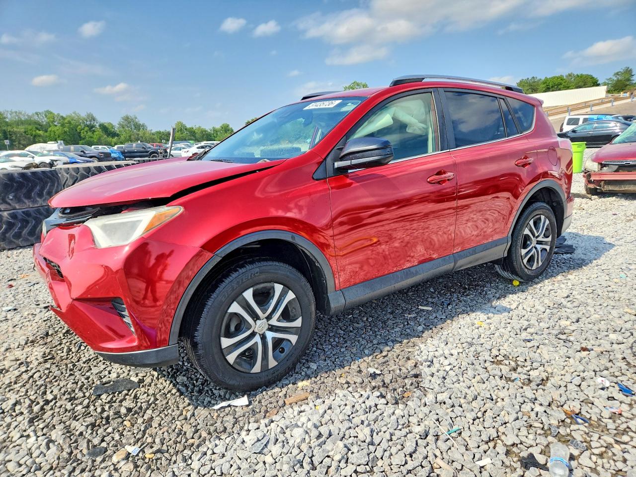 2017 TOYOTA RAV4 LE