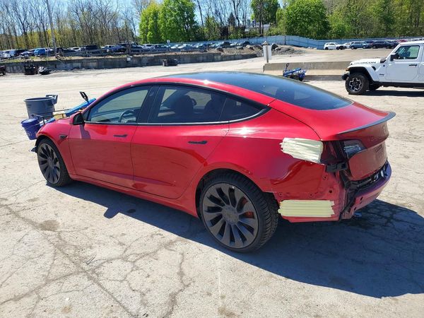 2022 TESLA MODEL 3
