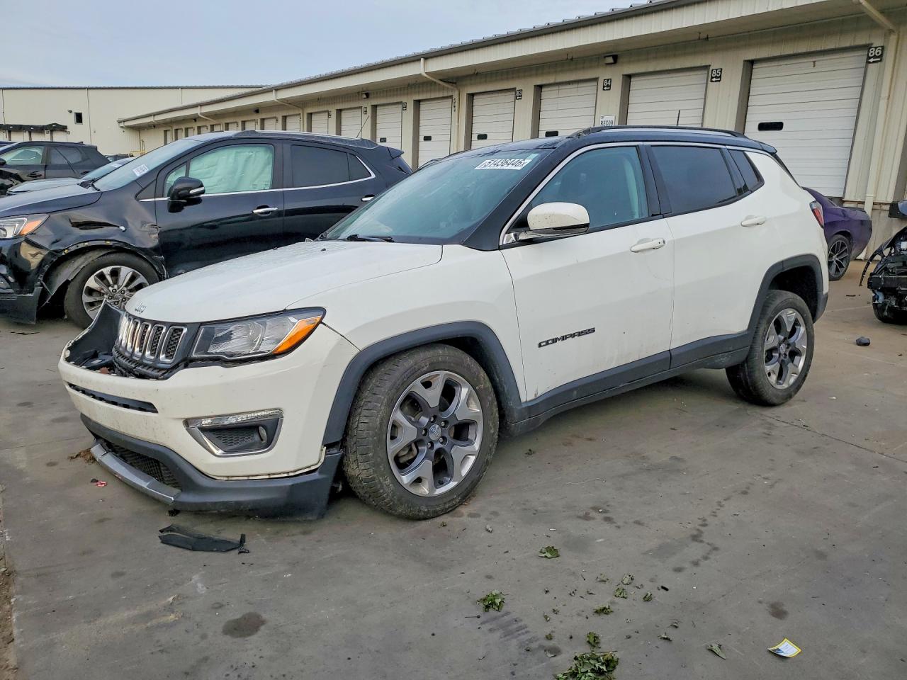 2020 JEEP COMPASS LIMITED 4X4