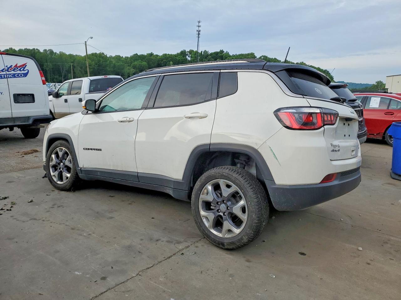 2020 JEEP COMPASS LIMITED 4X4