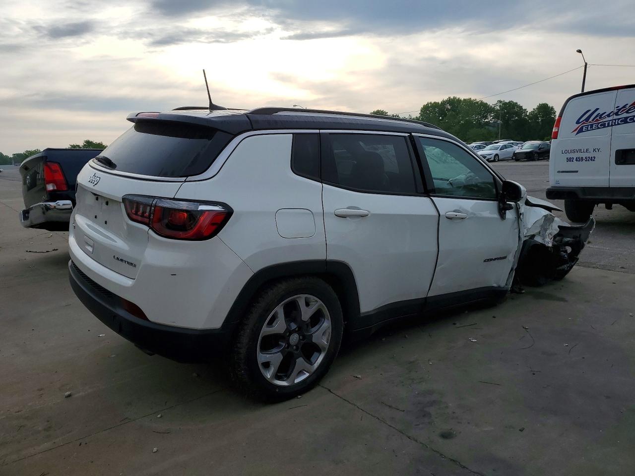 2020 JEEP COMPASS LIMITED 4X4