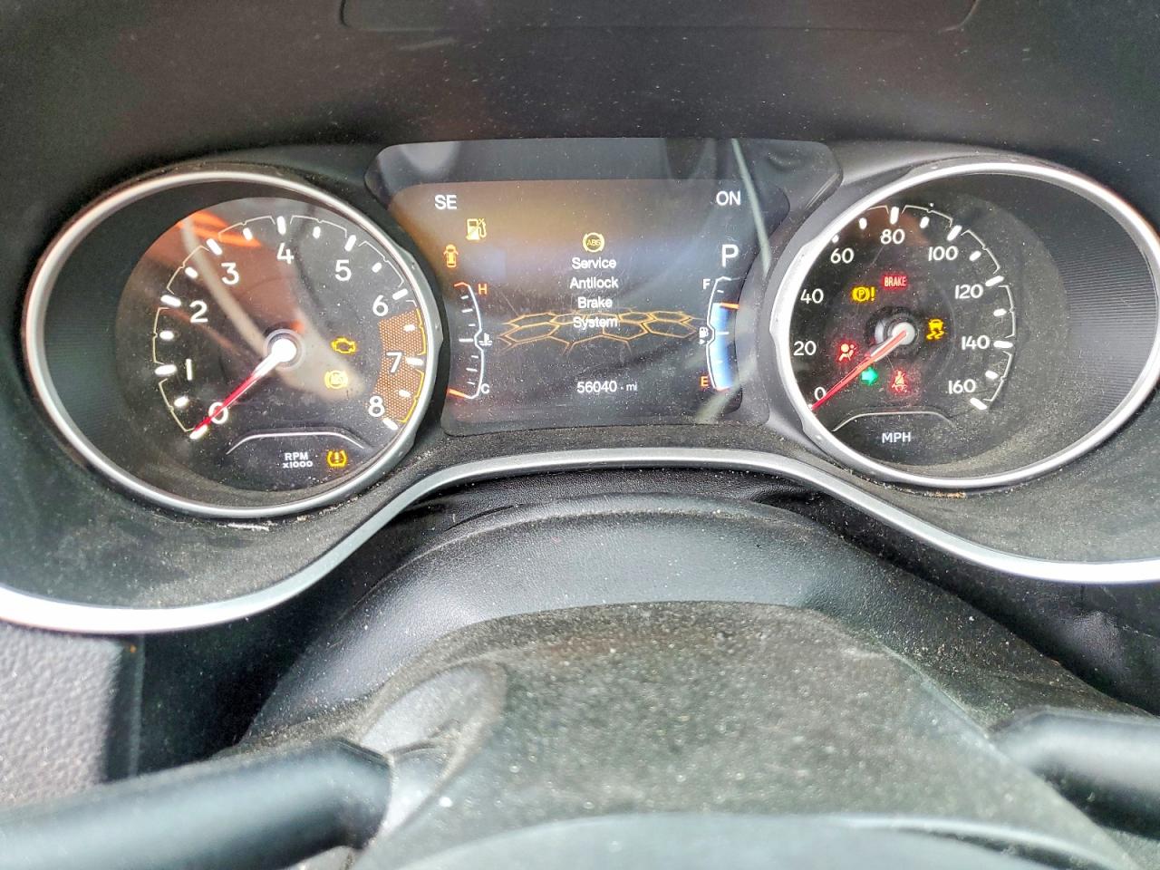 2020 JEEP COMPASS LIMITED 4X4
