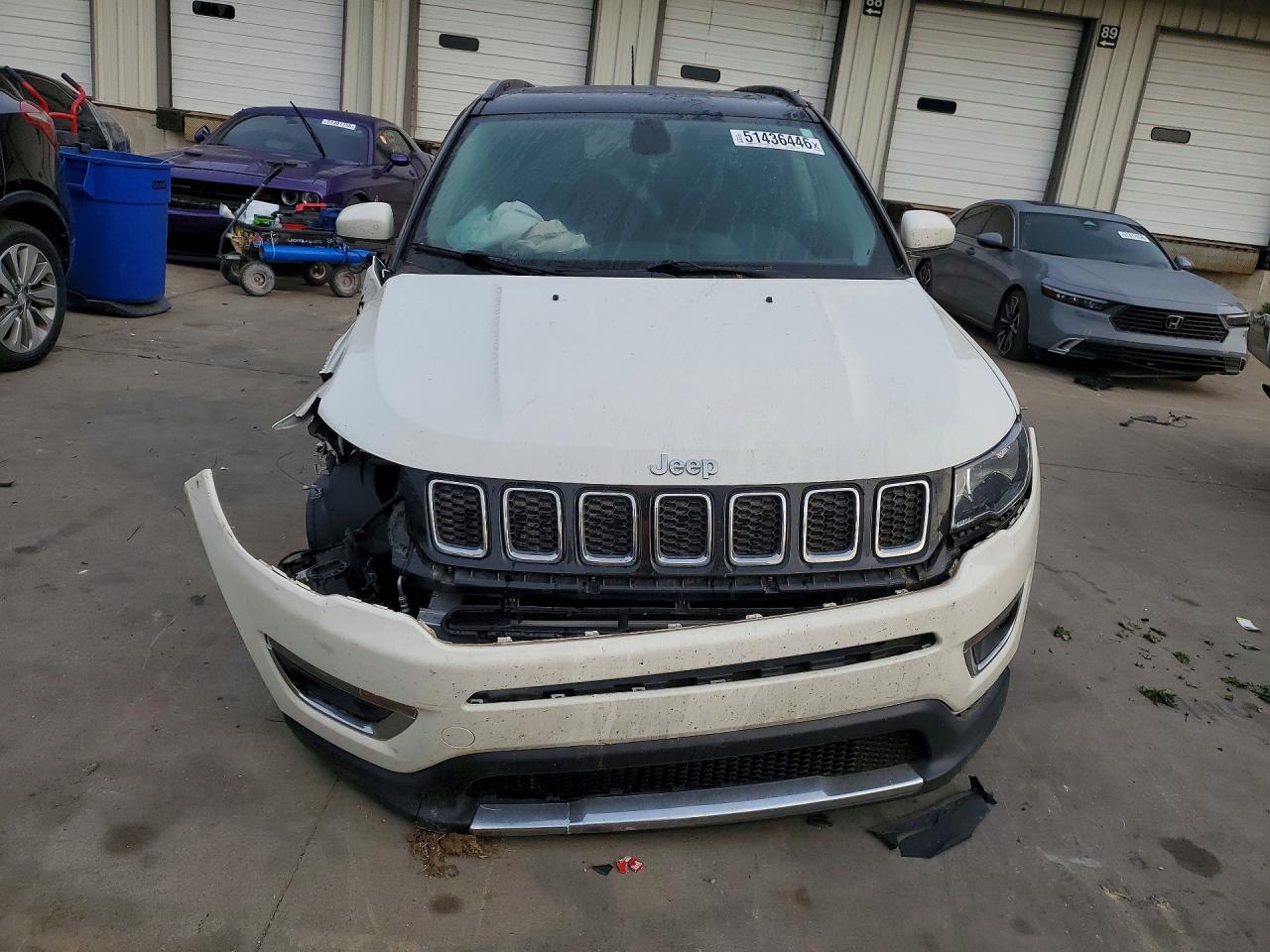 2020 JEEP COMPASS LIMITED 4X4