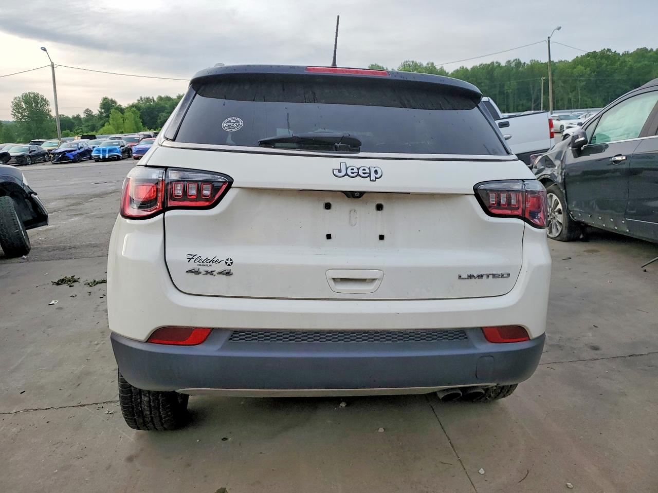 2020 JEEP COMPASS LIMITED 4X4