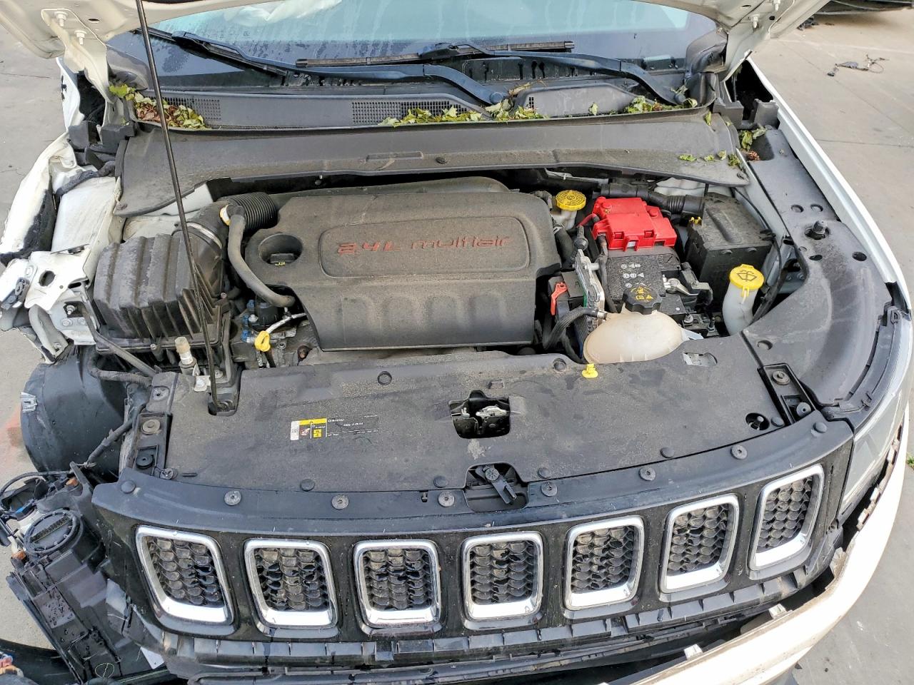 2020 JEEP COMPASS LIMITED 4X4
