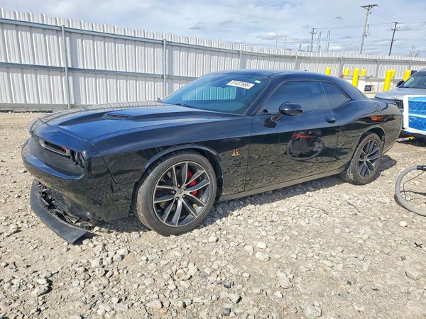 2018 DODGE CHALLENGER