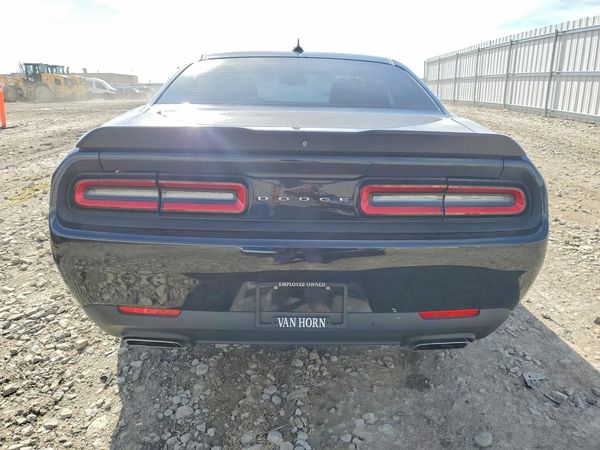 2018 DODGE CHALLENGER