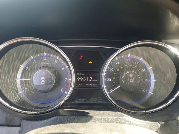 2014 HYUNDAI SONATA