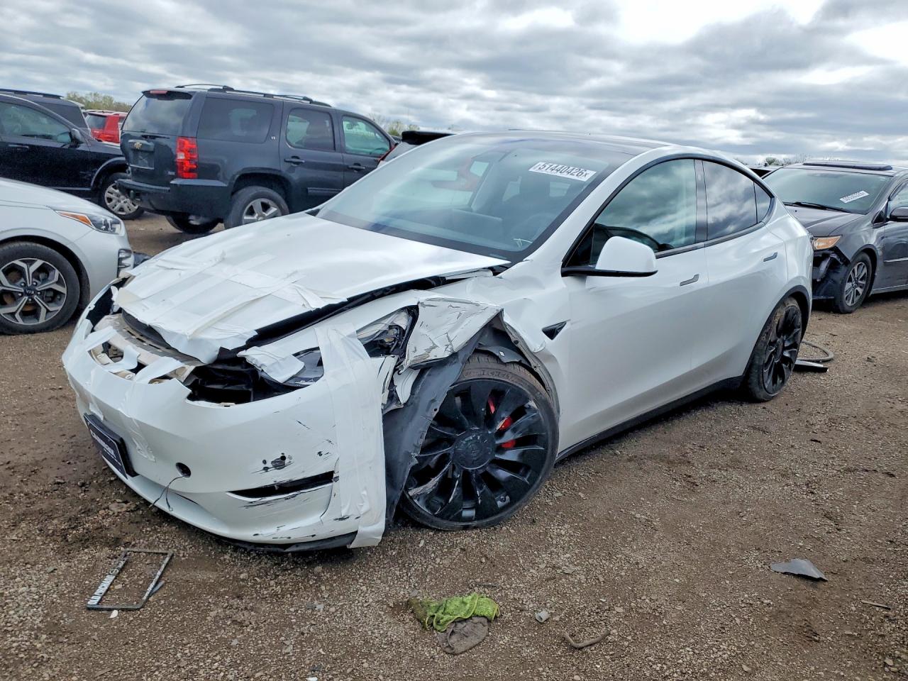 2021 TESLA MODEL Y