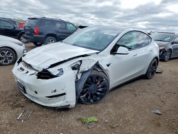 2021 TESLA MODEL Y