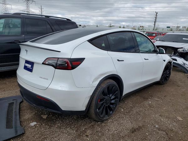 2021 TESLA MODEL Y