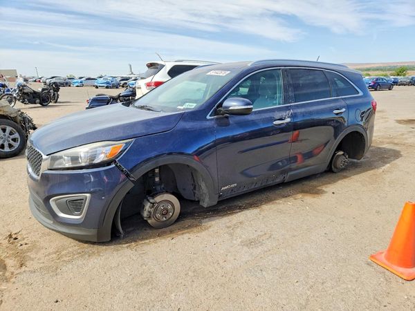 2017 KIA SORENTO L, LX