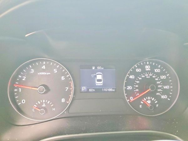 2019 KIA FORTE EX