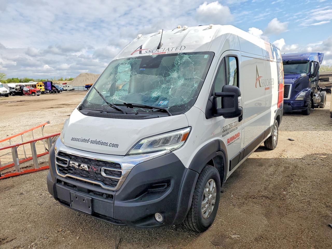 2025 RAM PROMASTER 2500