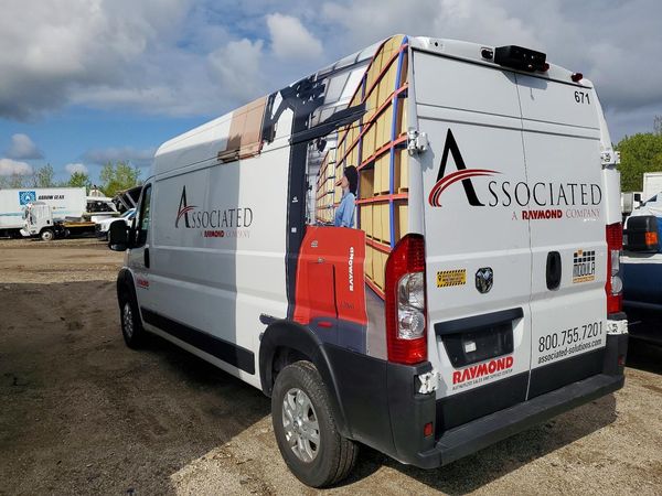 2025 RAM PROMASTER 2500