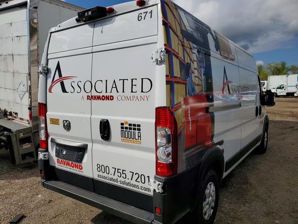 2025 RAM PROMASTER 2500