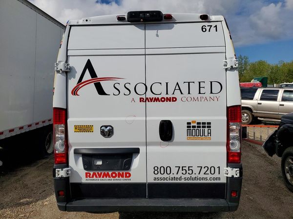 2025 RAM PROMASTER 2500