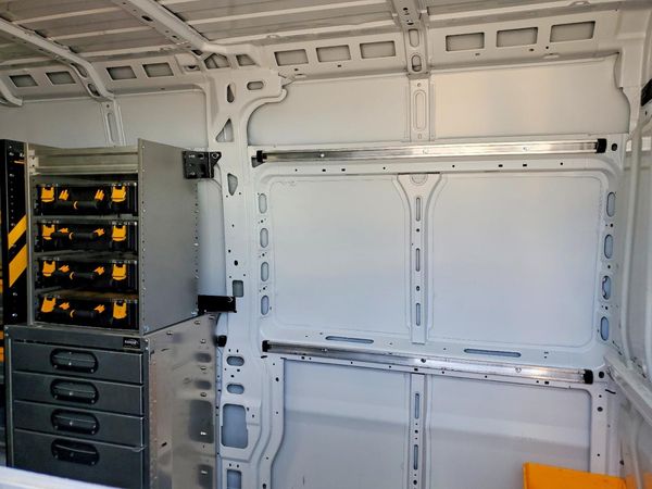 2025 RAM PROMASTER 2500