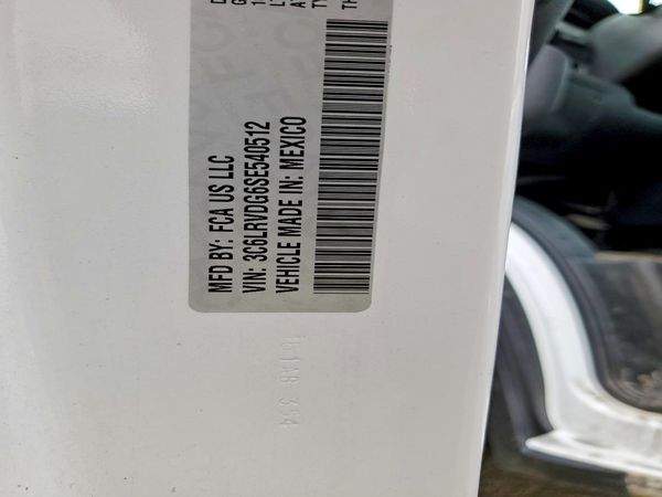 2025 RAM PROMASTER 2500