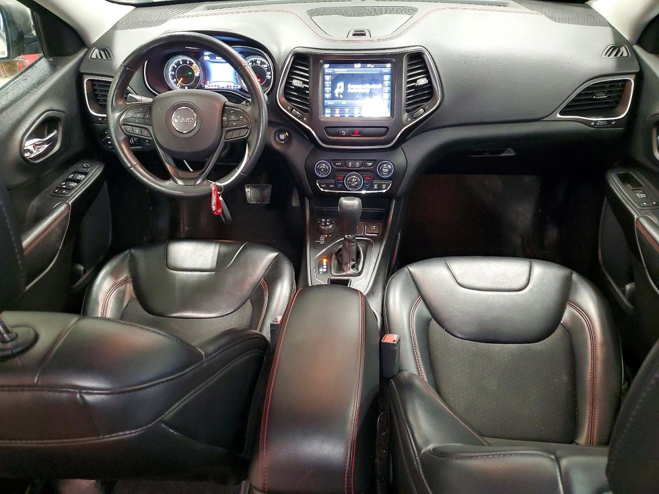 2019 JEEP CHEROKEE TRAILHAWK 4X4