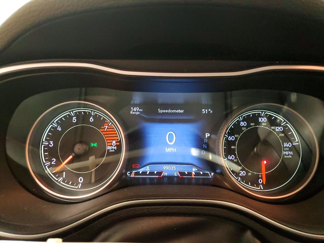 2019 JEEP CHEROKEE TRAILHAWK 4X4