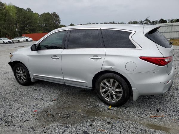 2013 INFINITI JX35 — DSRA
