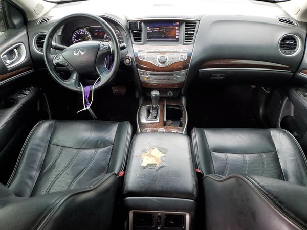 2013 INFINITI JX35 — CKPT