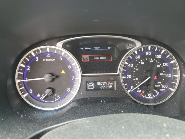 2013 INFINITI JX35 — ODOM