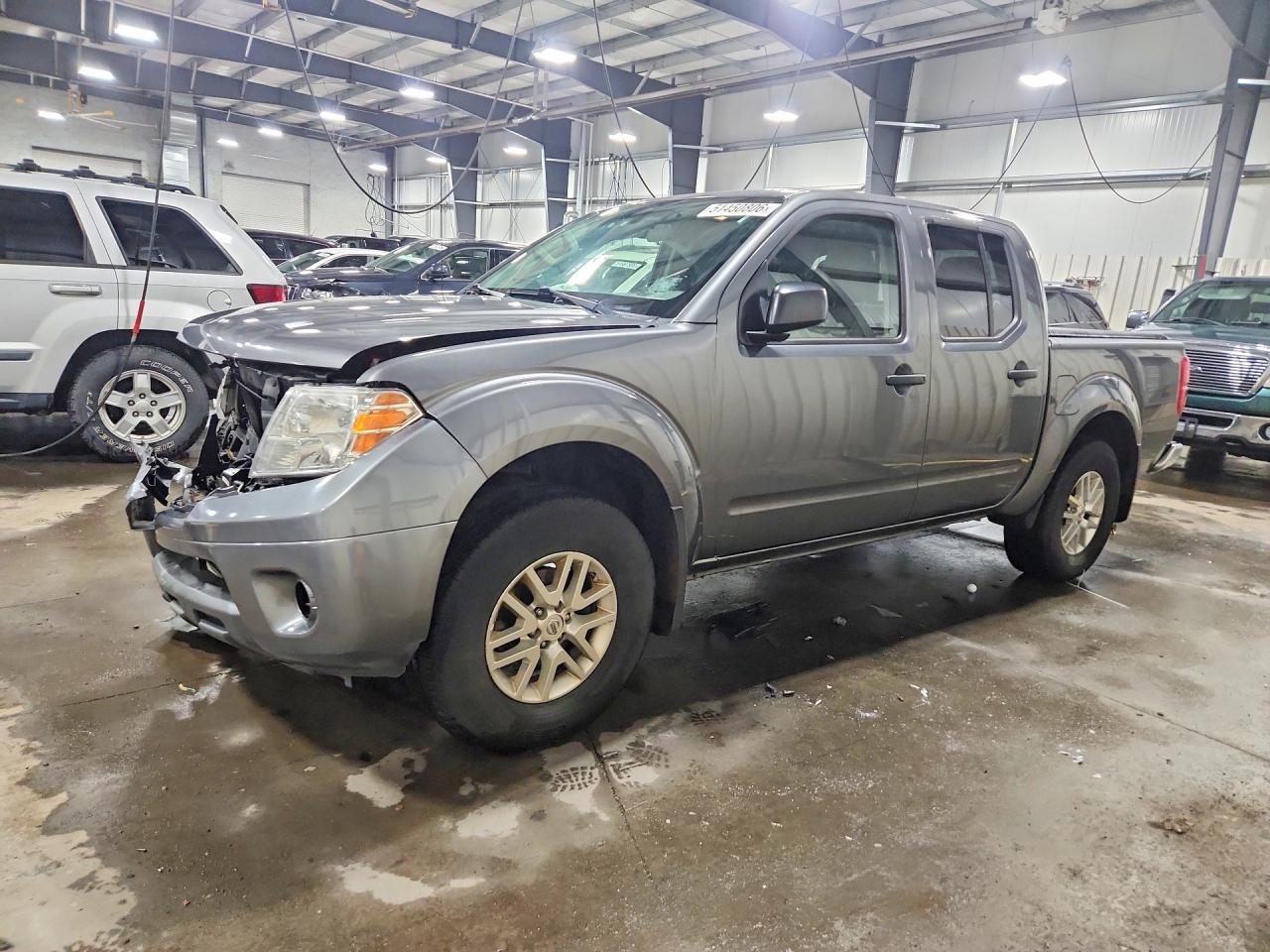 2019 NISSAN FRONTIER