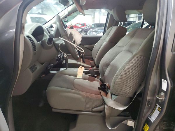 2019 NISSAN FRONTIER