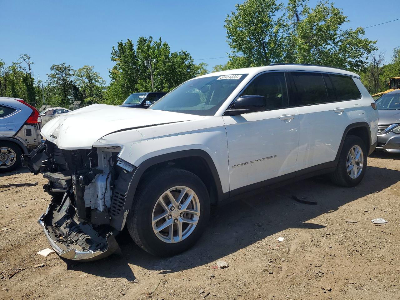 2022 JEEP GRAND CHEROKEE L LAREDO 4X4