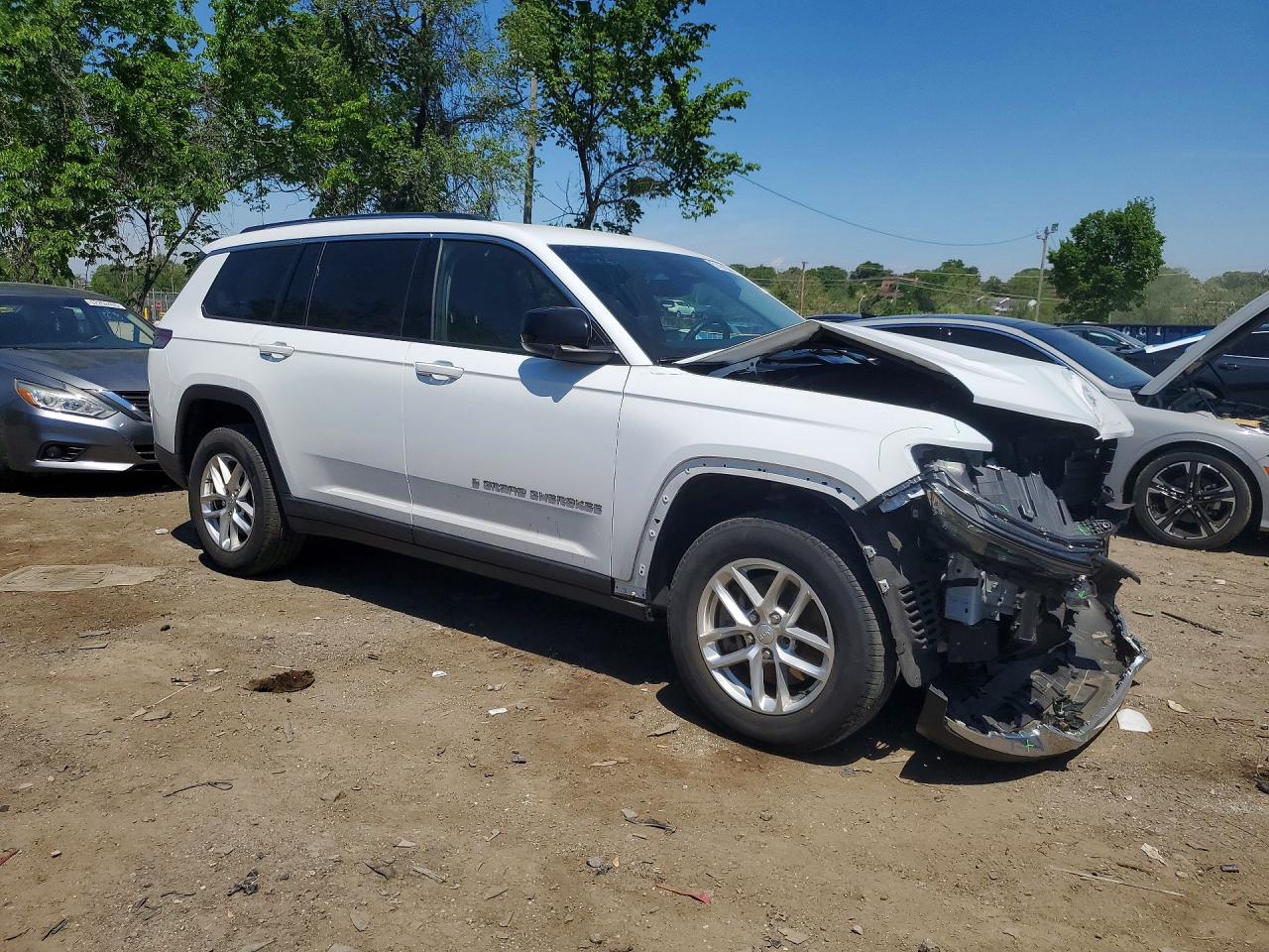 2022 JEEP GRAND CHEROKEE L LAREDO 4X4