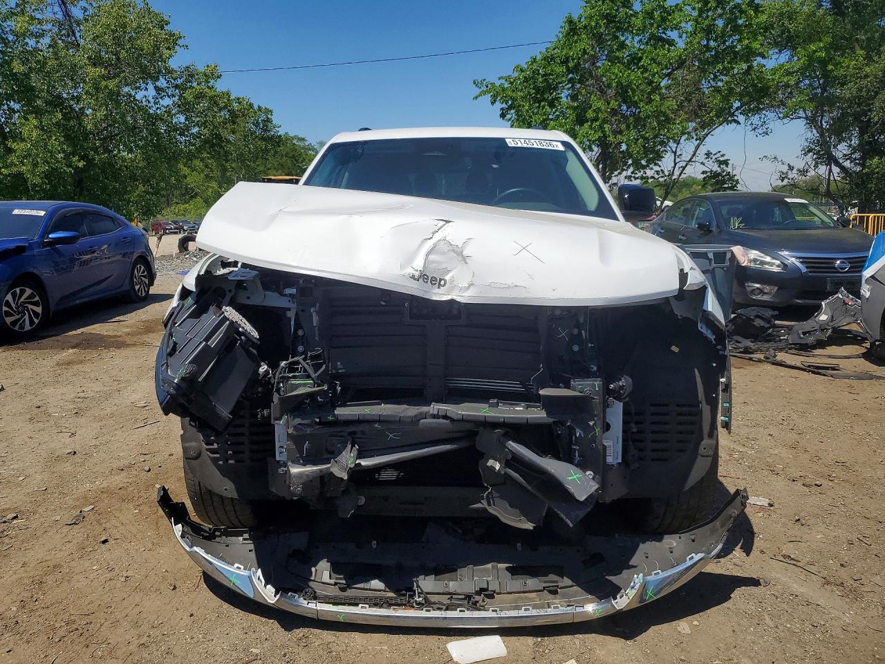 2022 JEEP GRAND CHEROKEE L LAREDO 4X4
