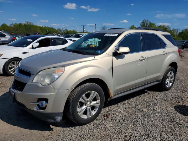 2012 CHEVROLET EQUINOX 2LT