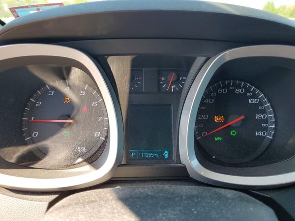 2012 CHEVROLET EQUINOX 2LT