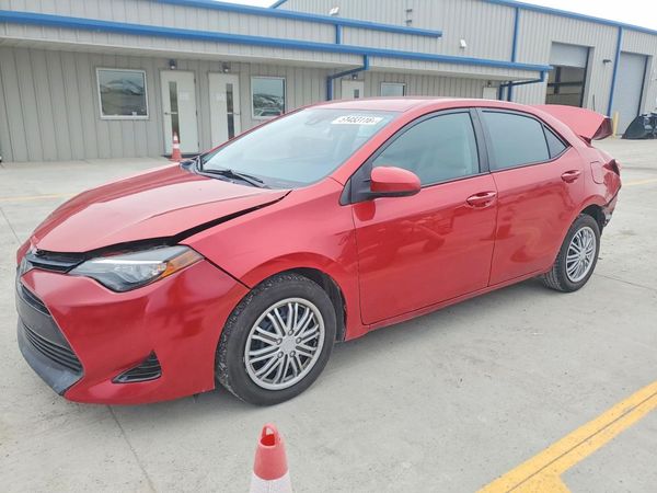 2018 TOYOTA COROLLA