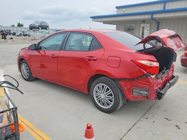 2018 TOYOTA COROLLA