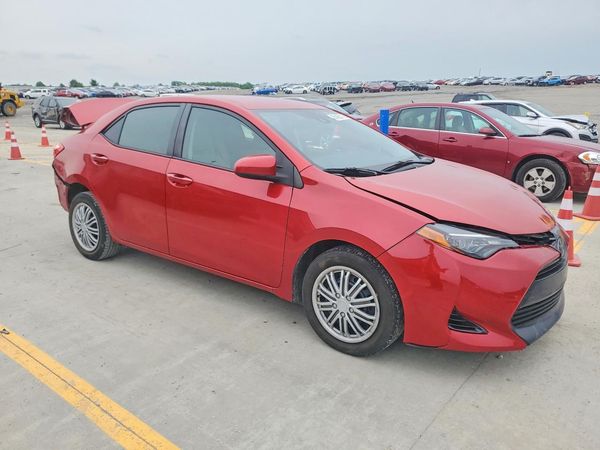 2018 TOYOTA COROLLA