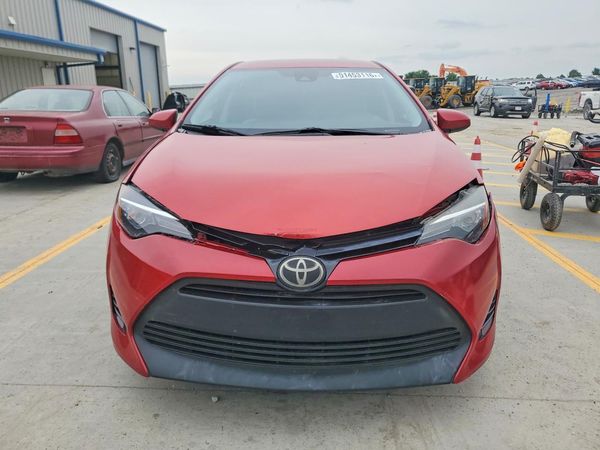 2018 TOYOTA COROLLA