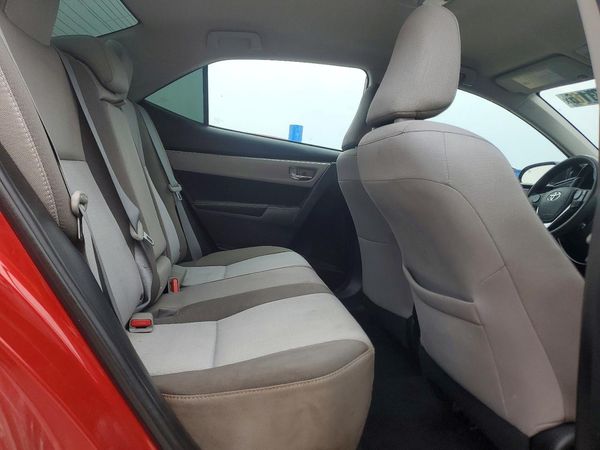 2018 TOYOTA COROLLA