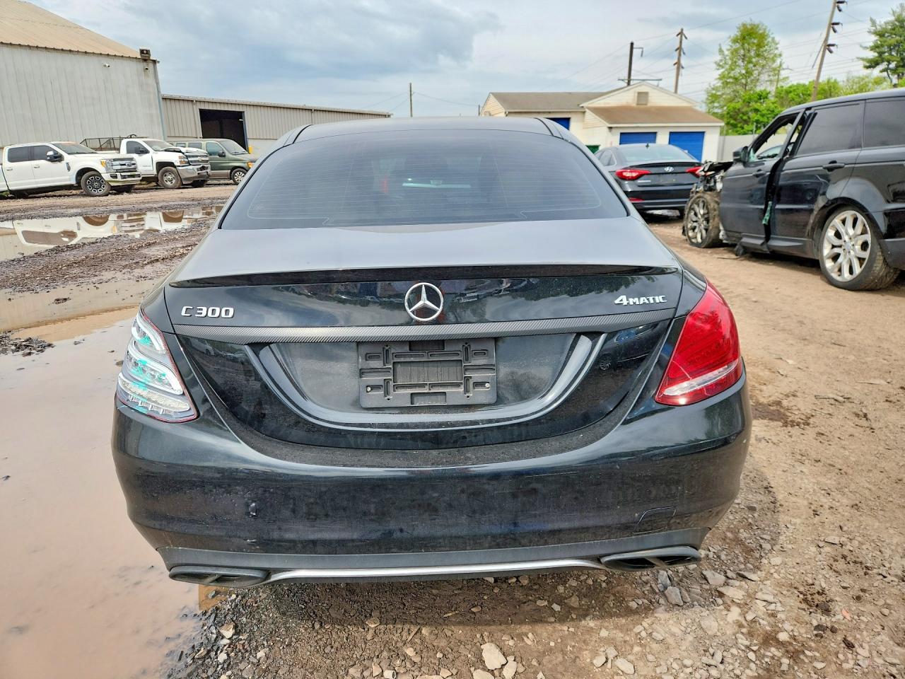 2018 MERCEDES-BENZ C