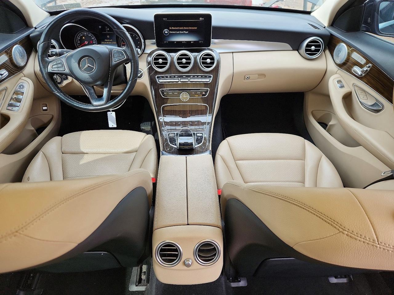 2018 MERCEDES-BENZ C